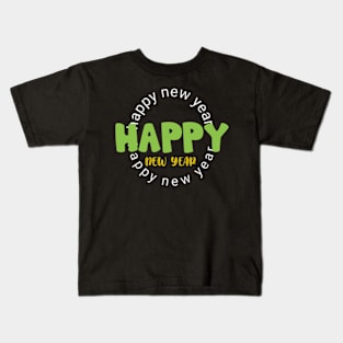 Happy new year Kids T-Shirt